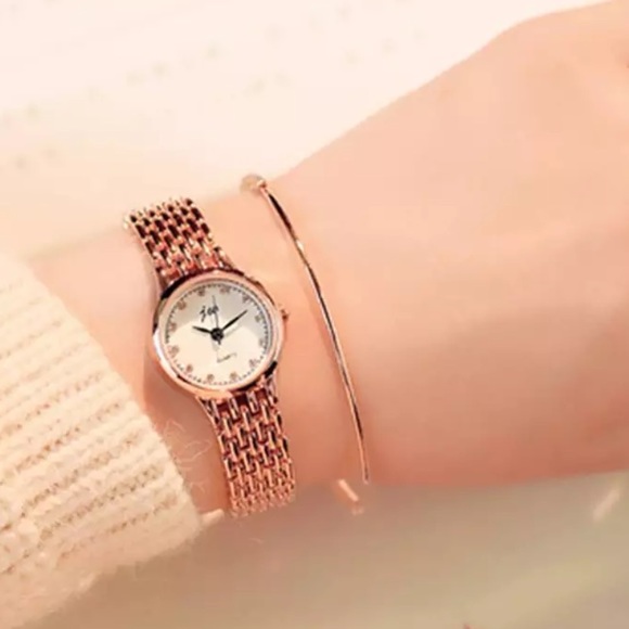 Rose Gold Quartz Watch - Picture 2 of 3